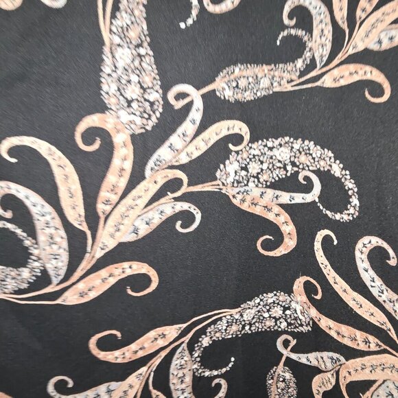 41 Hawthorn Trina Bell Sleeve Blouse  XLP | Black - Picture 3 of 9